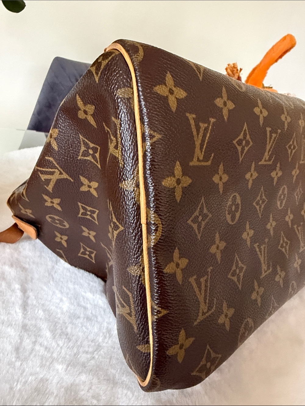 Louis Vuitton Speedy 30 Tote Bag AUTHENTIC - Picture 15 of 17